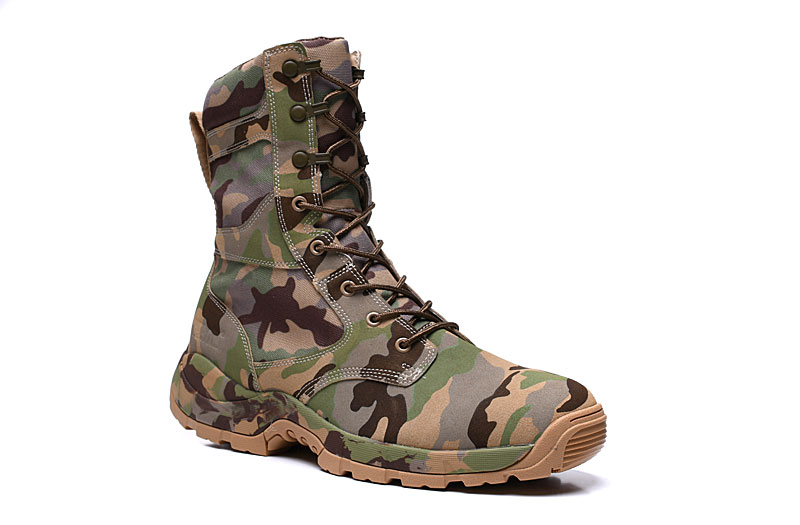 8.0英寸勇士款丛林迷彩